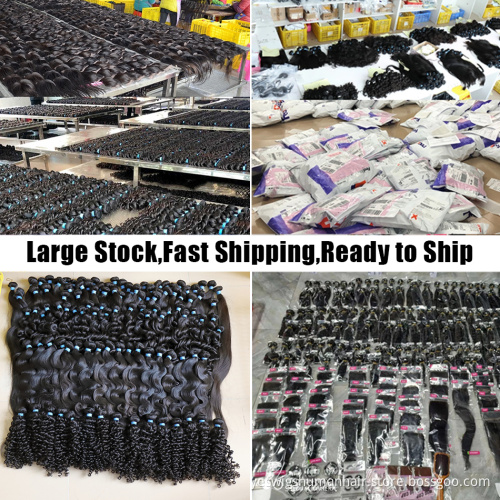 100% Human Hair Yaki Kinky Straight Weave Bundle Extension Peruvian Hair Weaving Full Thick Kinky Straight Bundles Large Stock